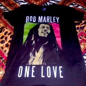 Bob Marley One Love Tee.